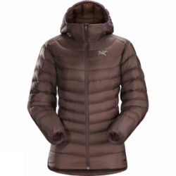 Arc'teryx Womens Cerium LT Hoody Cherry Chocolate